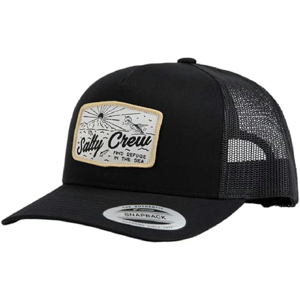 Unisex Adjustable Cotton Trucker Hat Retro Graphic Logo Baseball Cap